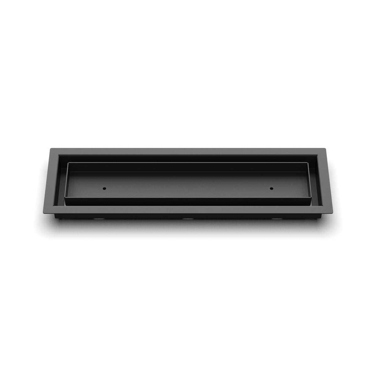 4x15 Classic floor register, front view