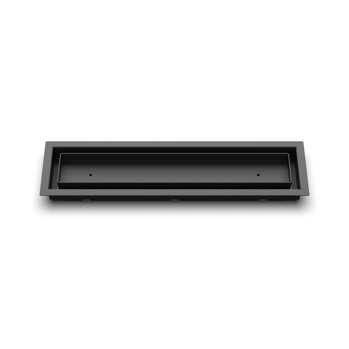 4x17 Classic floor register, front view