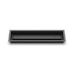 4x17 Classic floor register, front view