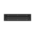 4x18 Classic floor register, top-down view