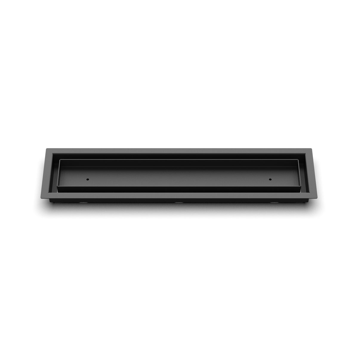 4x19 Classic floor register, front view