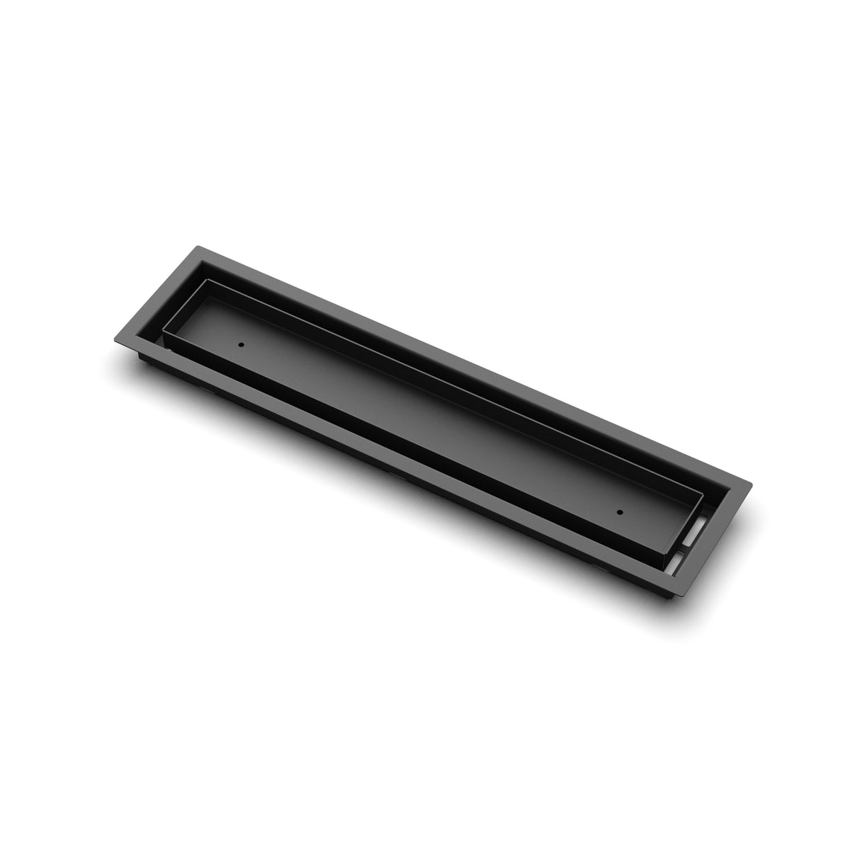 4x19 Classic floor register, quarter view