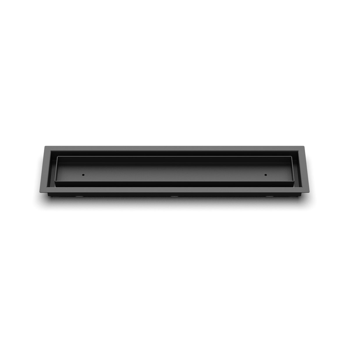 4x20 Classic floor register, front view