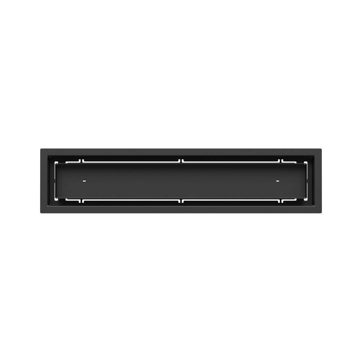 4x20 Classic floor register, top-down view