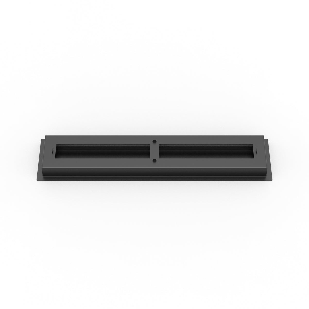 4x20 ZenFlow floor register, back view