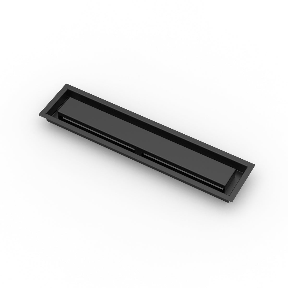 4x20 ZenFlow floor register, quarter view