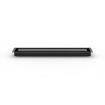 4x20 ZenFlow floor register, side profile