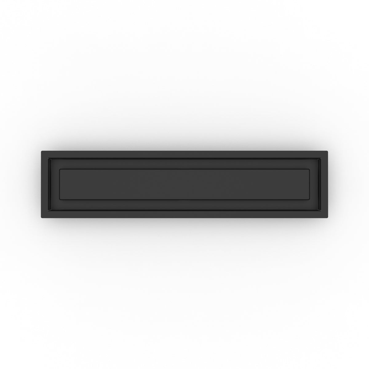 4x20 ZenFlow floor register, top-down view