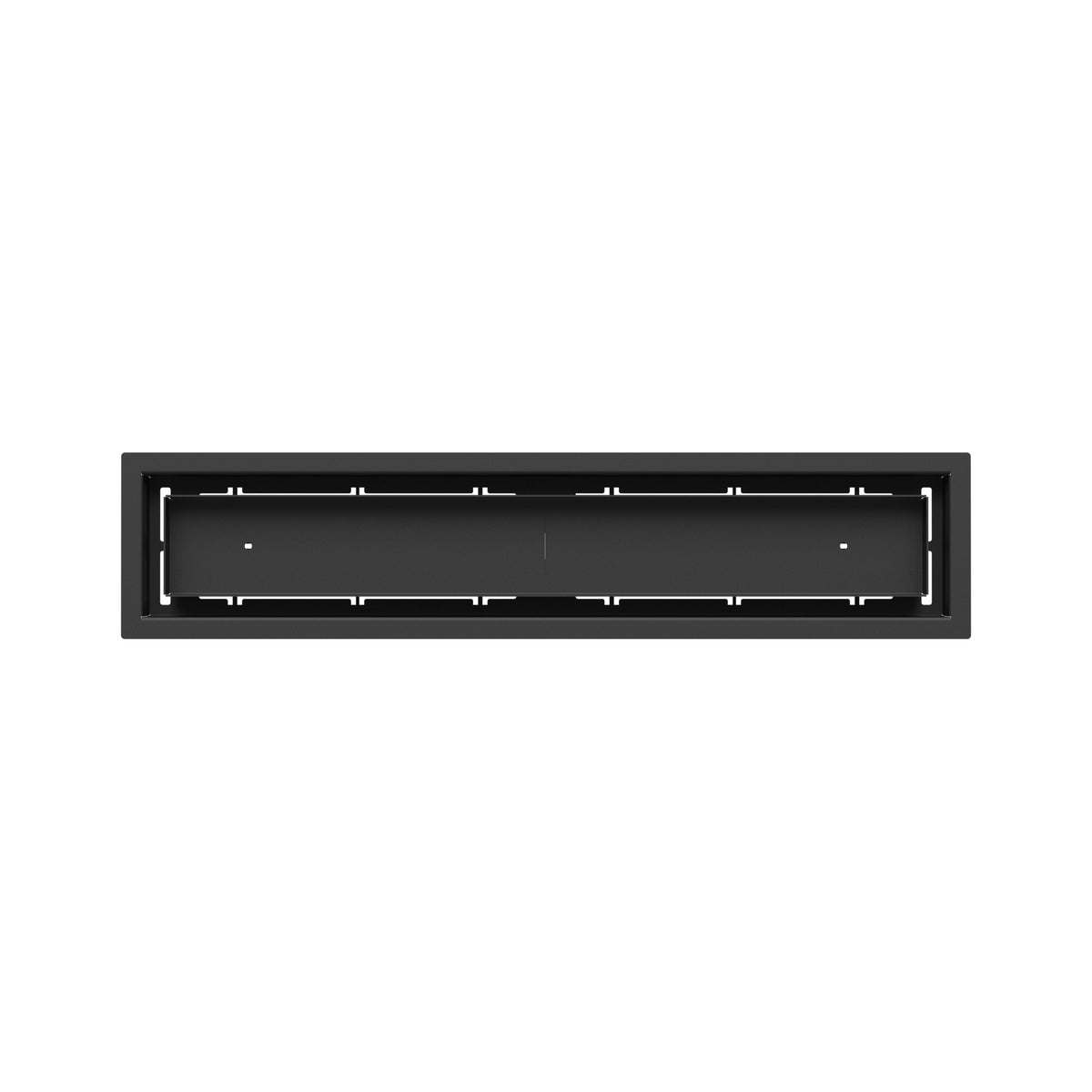 4x21 Classic floor register, top-down view