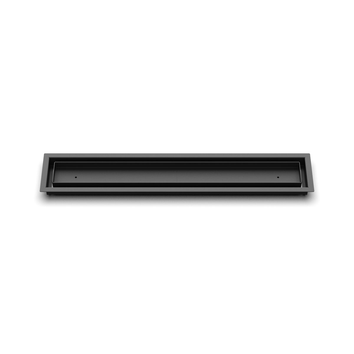 4x25 Classic floor register, front view