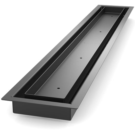 4x28 Classic Drop-in Air Vent, Flush Floor-Matching, All Metal, Floor Vent Cover (28x4)