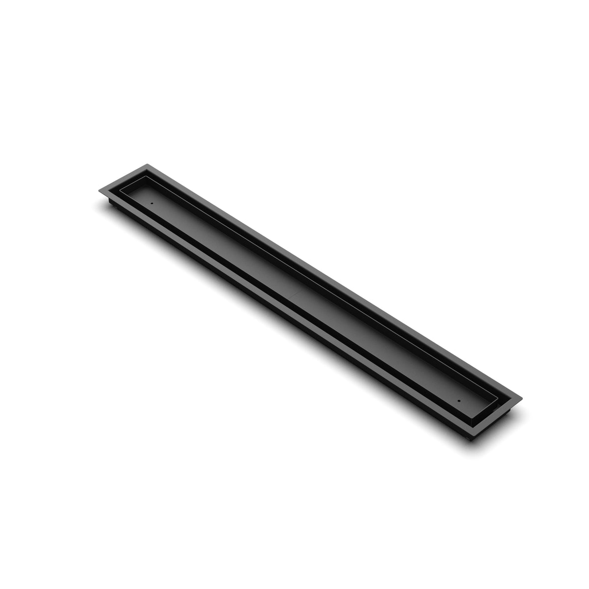 4x35 Classic floor register, diagonal view