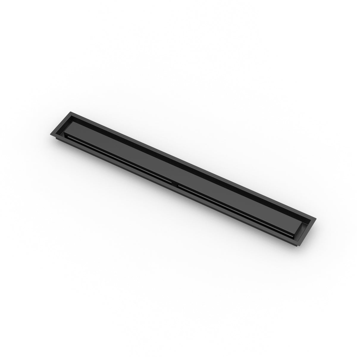 4x36 ZenFlow floor register, quarter view