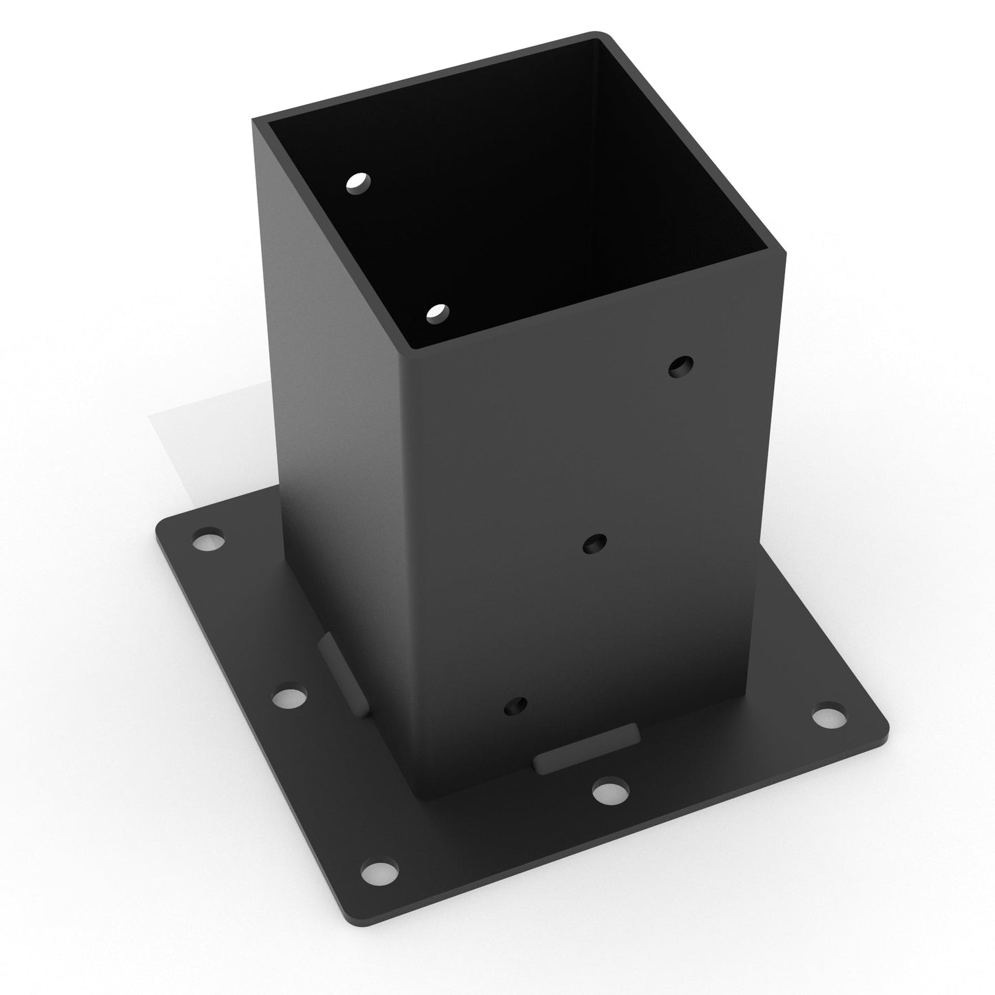 Full Post Bracket 11G - True 4x4 - 4 Pack
