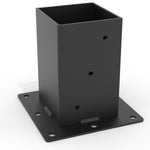 Full Post Bracket 11G - 8x8 - 4 Pack