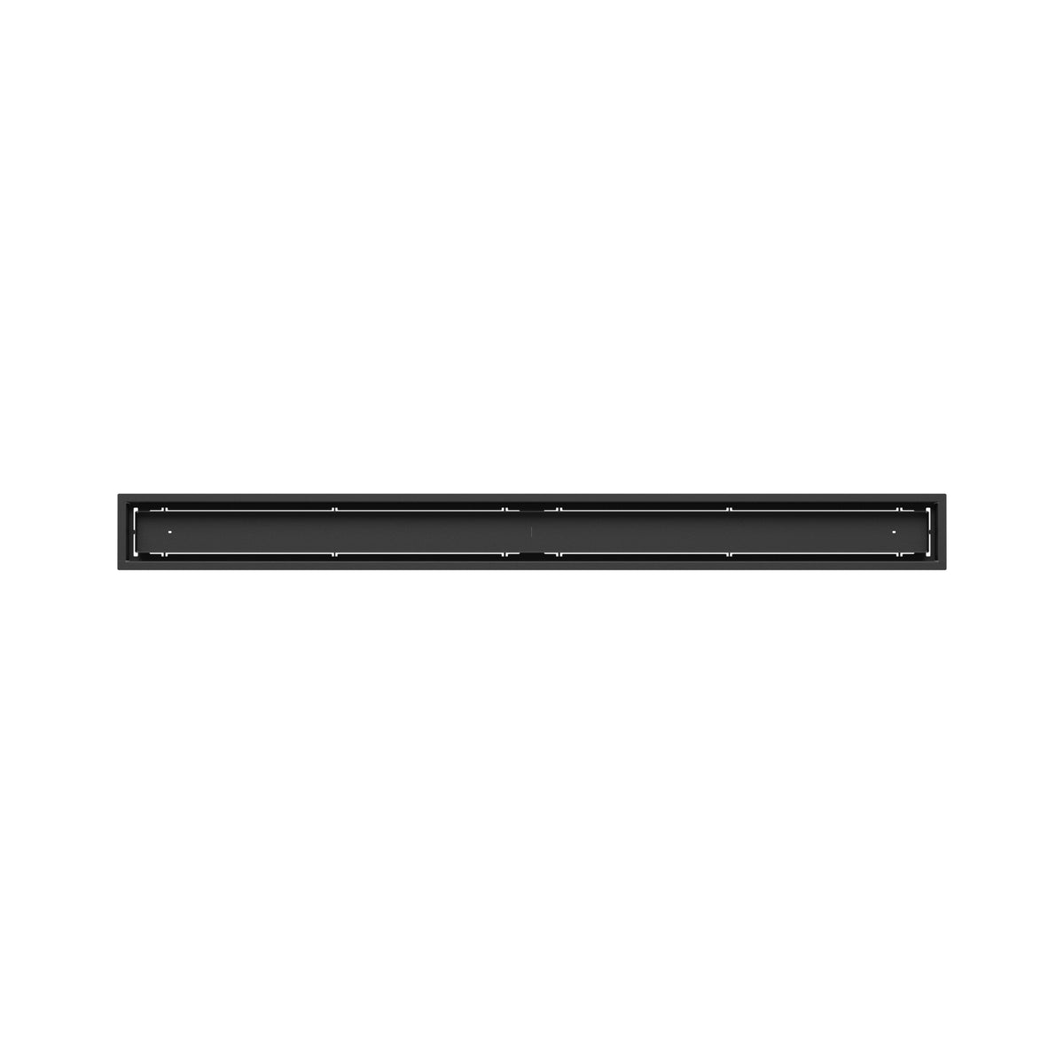4x51 Classic floor register, top-down view