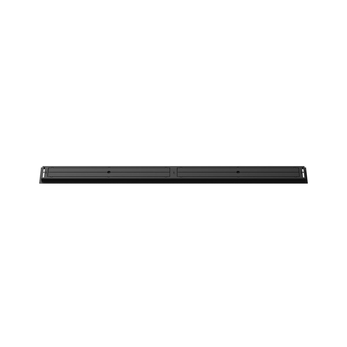 4x60 Classic floor register, back view