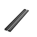 4x72 Classic floor register, front and back views side by side