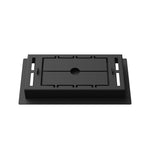 4x8 Classic floor register, back view