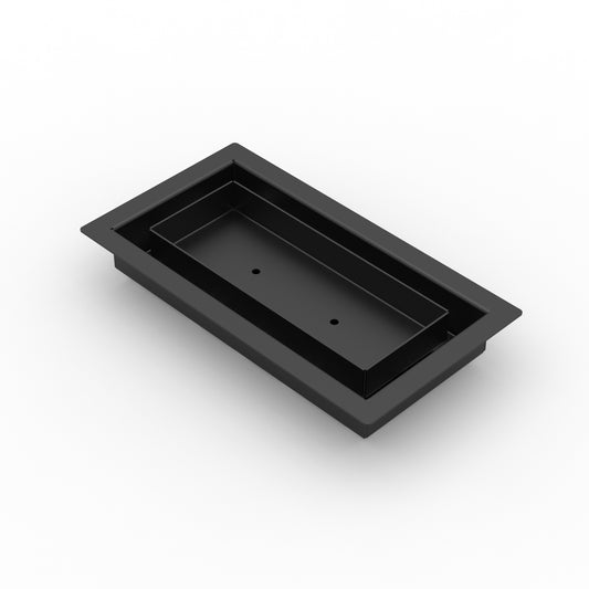 4x8 Classic floor register, diagonal view