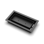 4x8 Classic floor register, quarter view