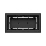 4x8 Classic floor register, top-down view