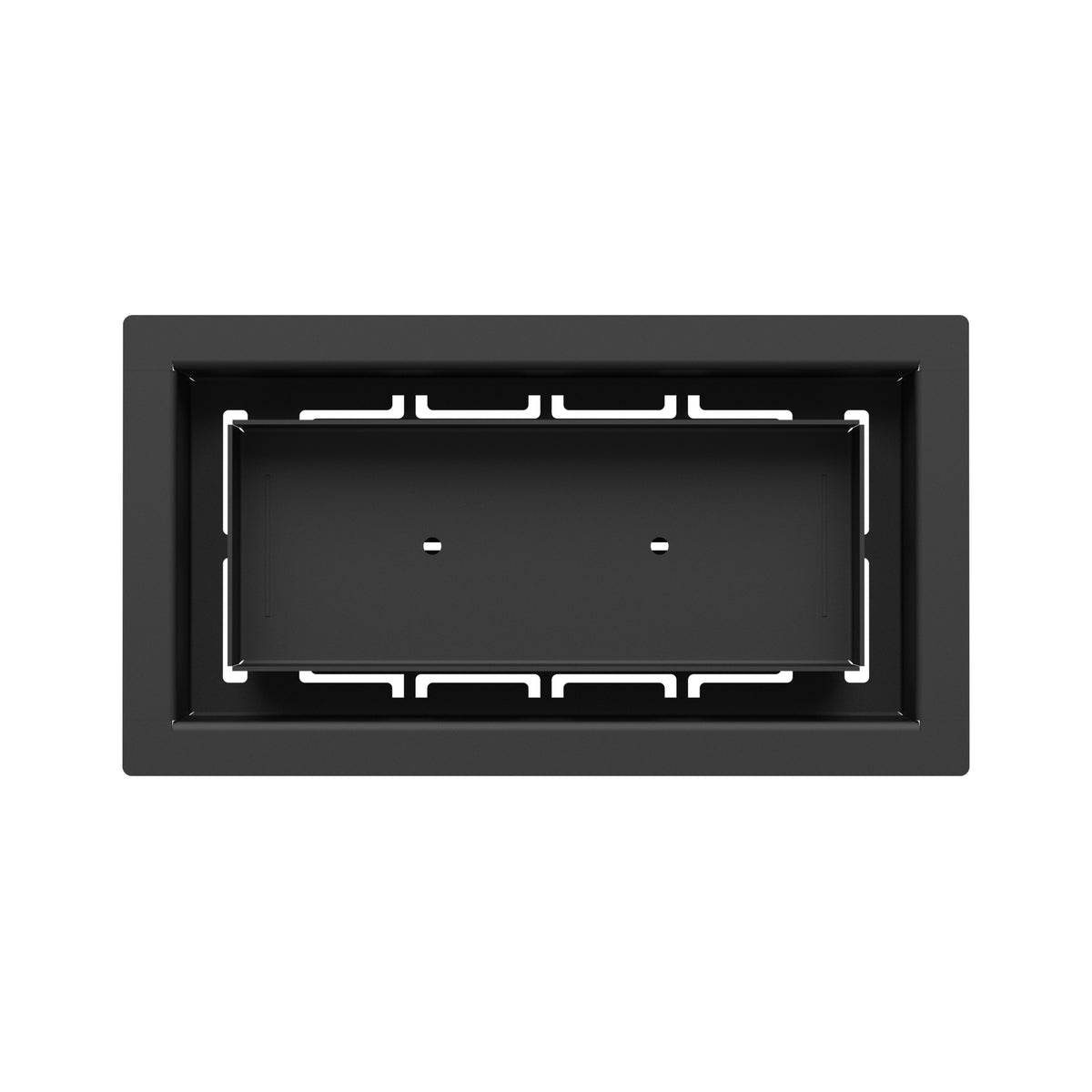 4x8 Classic floor register, top-down view