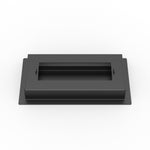 4x8 ZenFlow floor register, back view