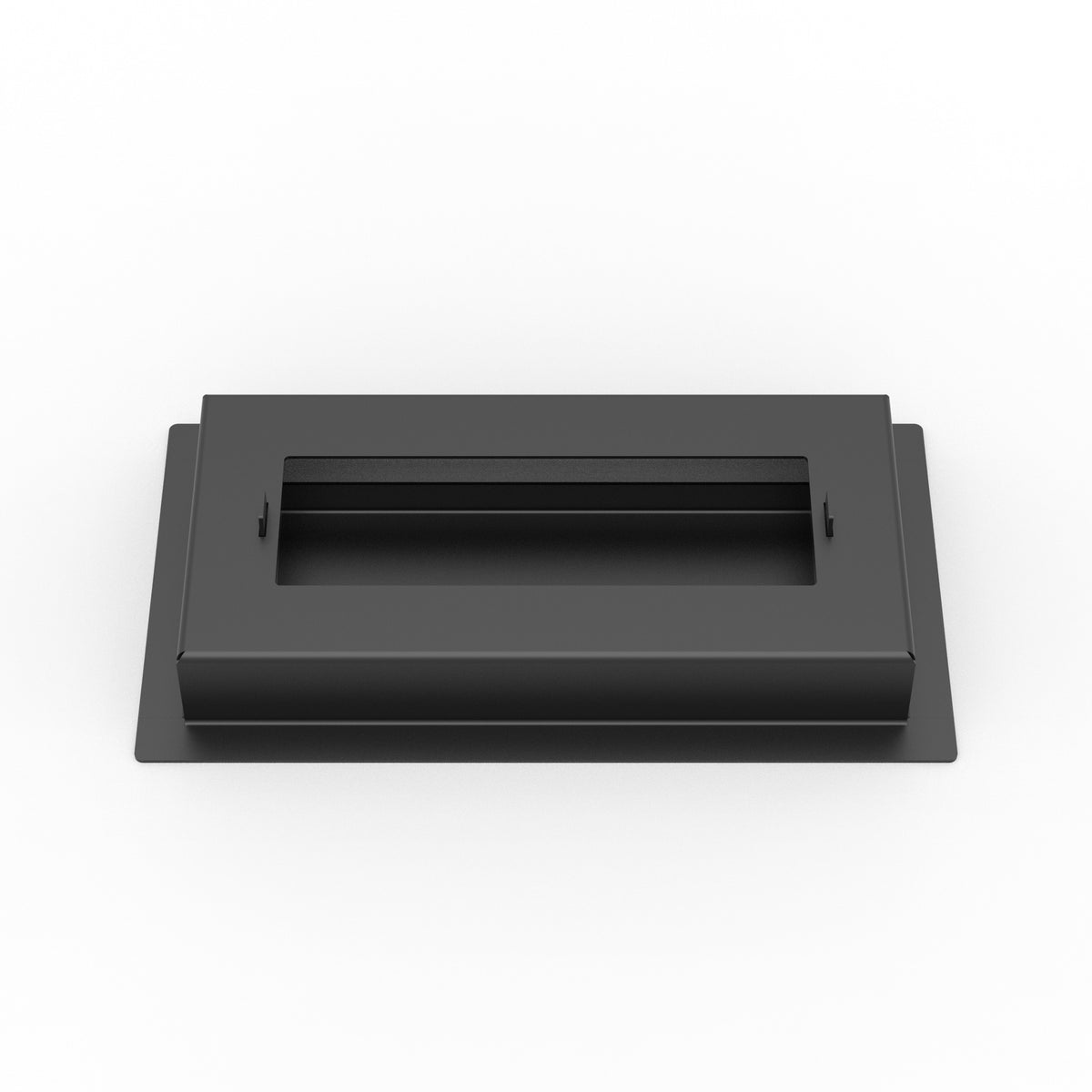 4x8 ZenFlow floor register, back view