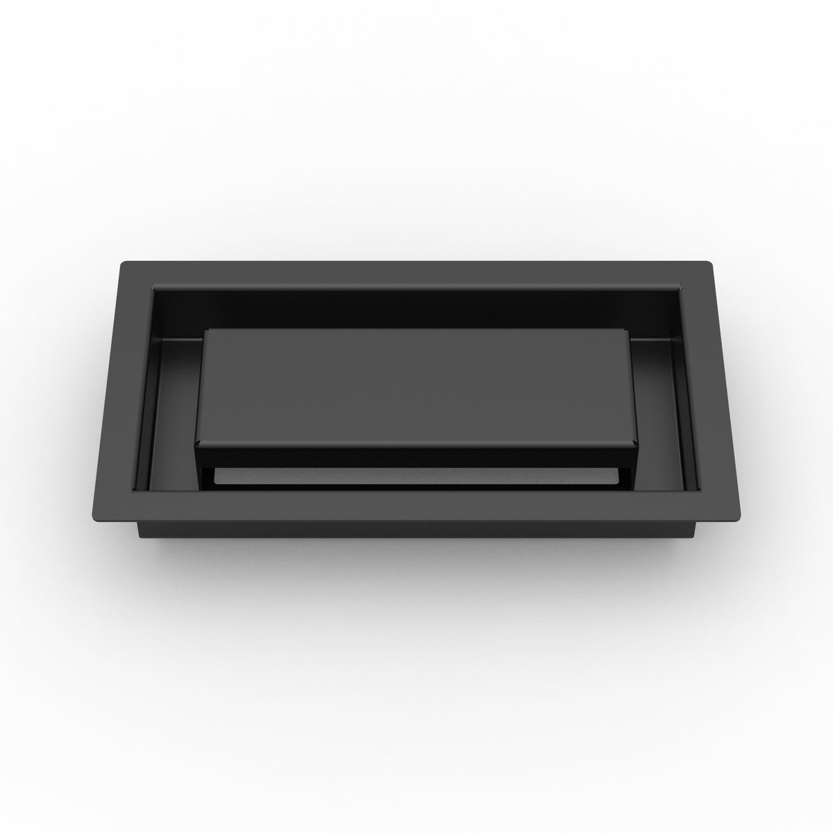 4x8 ZenFlow floor register, front view