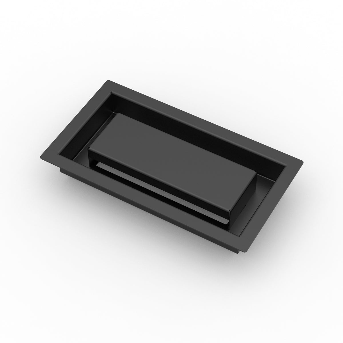 4x8 ZenFlow floor register, quarter view