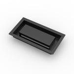 4x8 ZenFlow floor register, quarter view