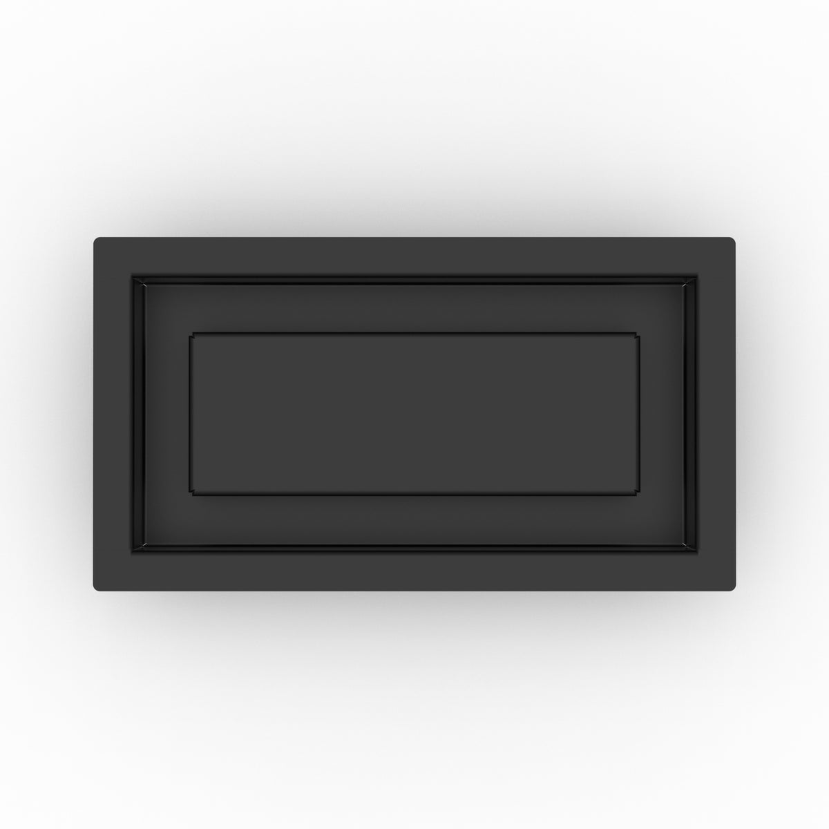 4x8 ZenFlow floor register, top-down view