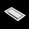 4 x 8 - 1 Pack / White