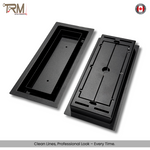 4x10 Classic Drop-in Air Vent, Flush Floor-Matching, All Metal, Floor Vent Cover (10x4)