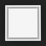 5.5x9.75 - Modern-Ceiling-Vent Cover-TRM Metal - 9.75x5.5