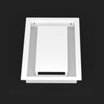 5.5x9.75 - Modern - Ceiling - Vent Cover - TRM Metal - 9.75x5.5 - TRM Metal Products
