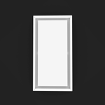 5.5x9.75 - Modern - Ceiling - Vent Cover - TRM Metal - 9.75x5.5 - TRM Metal Products