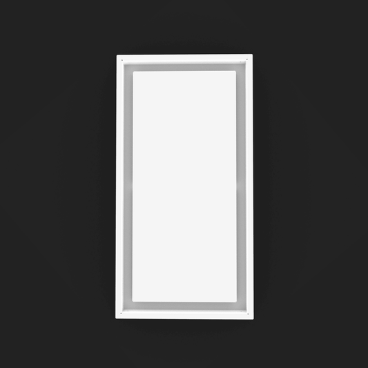 5.5x9.75 - Modern-Ceiling-Vent Cover-TRM Metal - 9.75x5.5