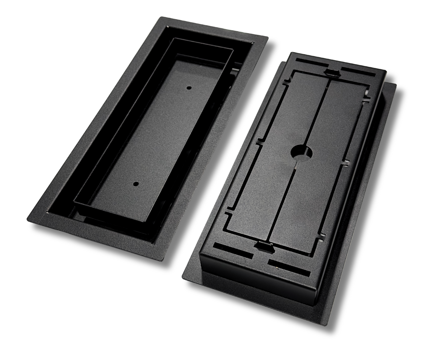 7x40 Classic Drop-in Air Vent, Flush Floor-Matching, All Metal, Floor Vent Cover for 7x40 air vent