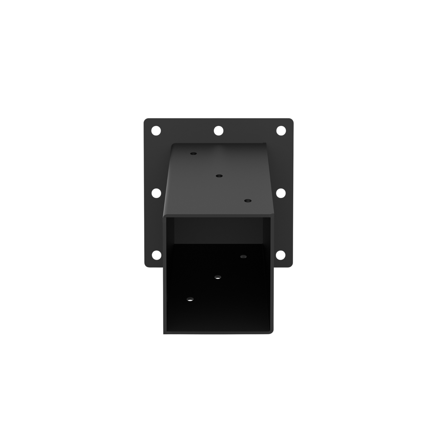 Heavy-Duty 15° Pergola Bracket for 4x4 & 6x6 Wood Posts