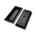 4x10 - Breeze Model - Drop-in Air Vent, Floor-Matching, All Metal, Air Vent Cover