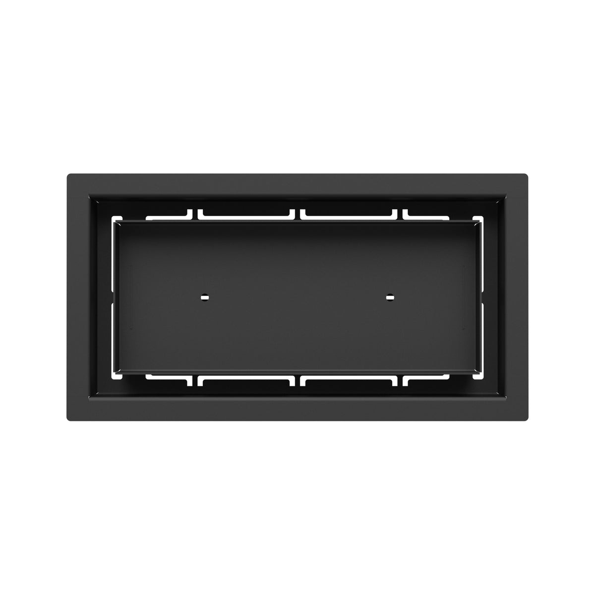 5x10 Classic floor register, top-down view