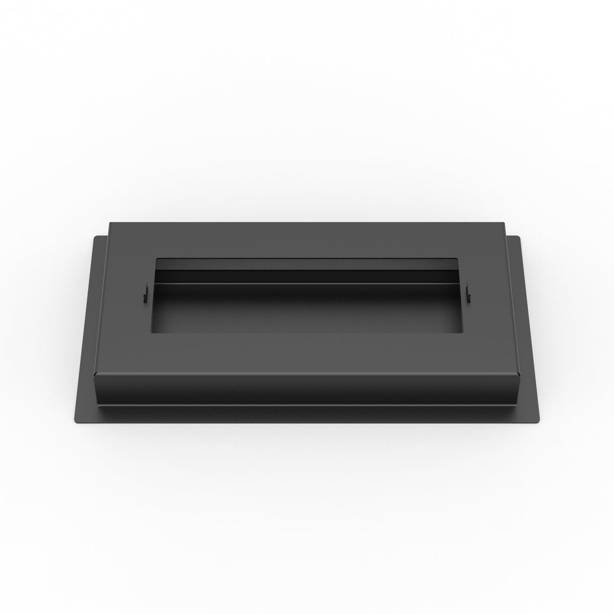 5x10 ZenFlow floor register, back view