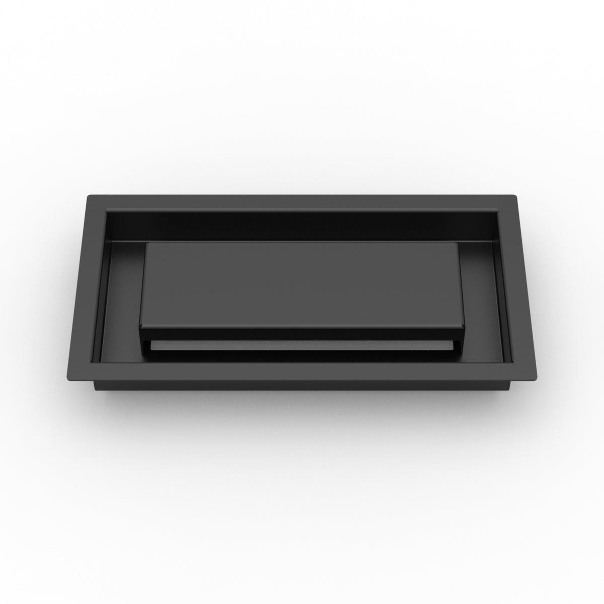 5x10 ZenFlow floor register, front view
