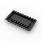 5x10 ZenFlow floor register, quarter view