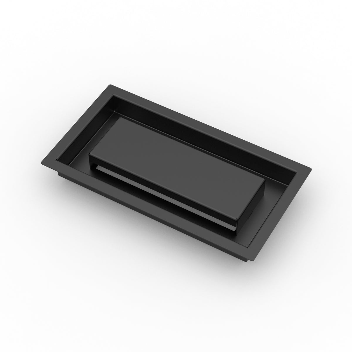 5x10 ZenFlow floor register, quarter view