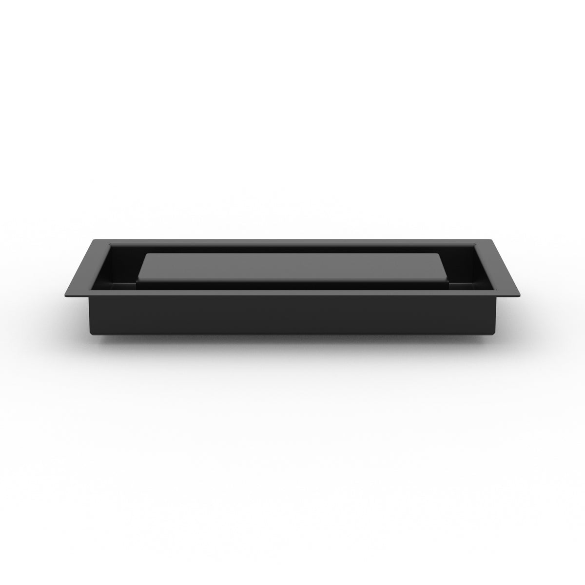 5x10 ZenFlow floor register, side profile
