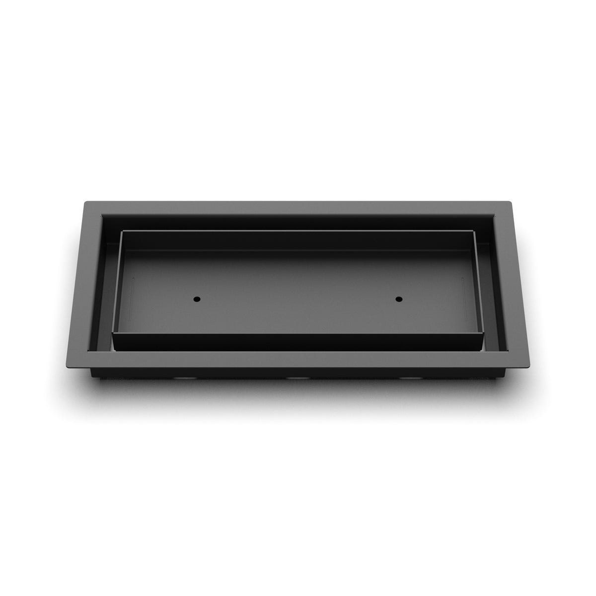 5x11 Classic floor register, front view