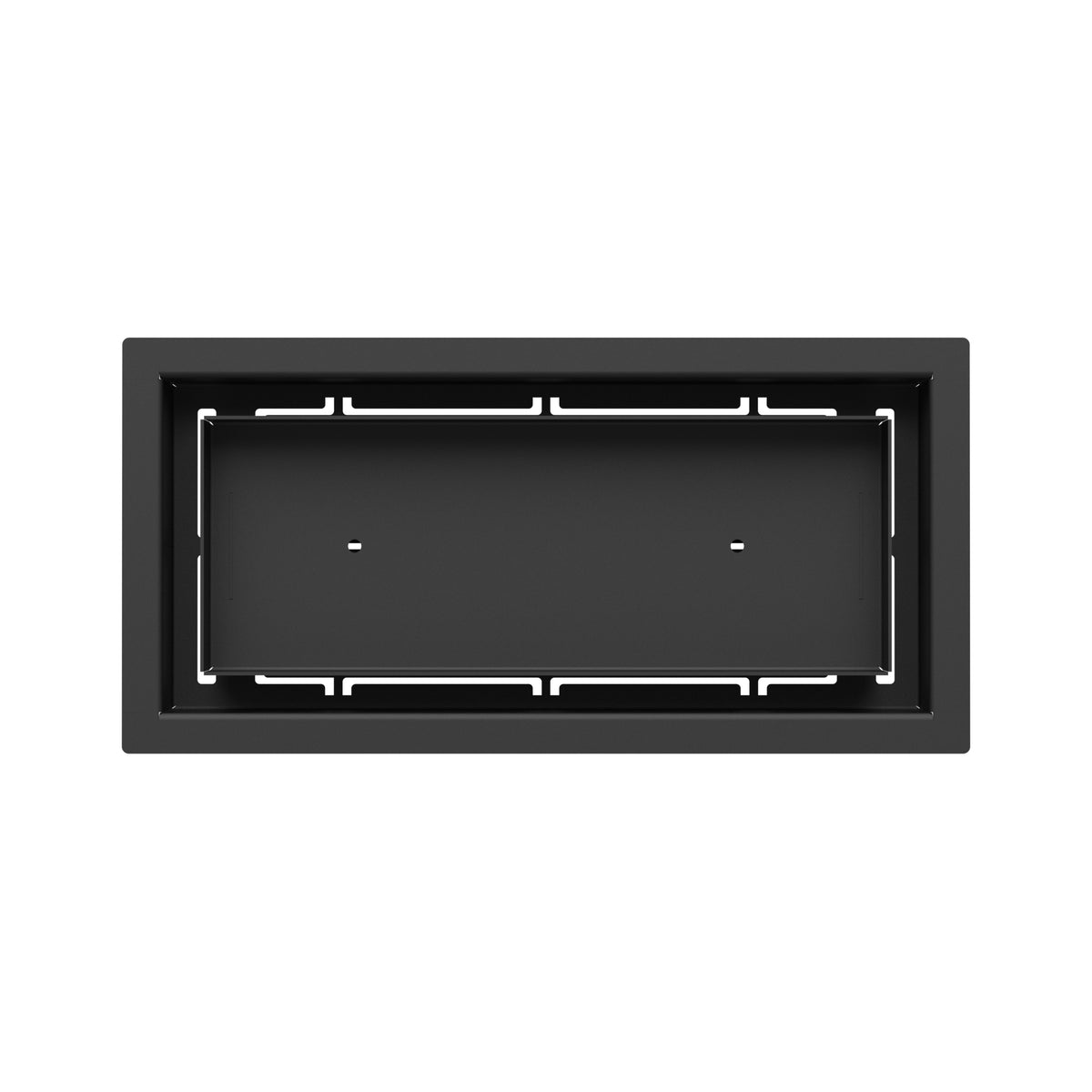 5x11 Classic floor register, top-down view